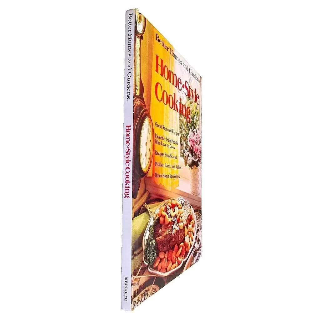 1975 Better Homes Gardens Home-Style Cooking1st Print Cookbook +‎ Ephemera